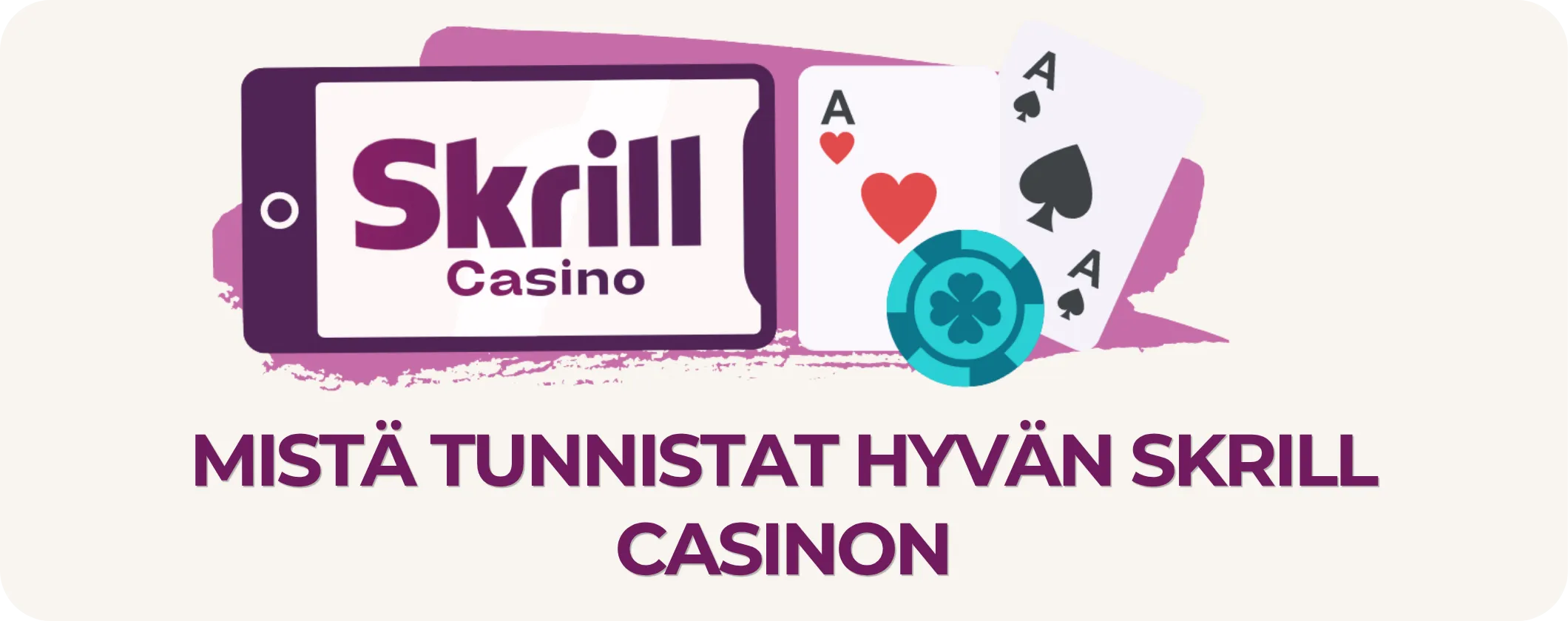 Mista tunnistat hyvan Skrill casinon Mista tunnistat hyvan Skrill casinon