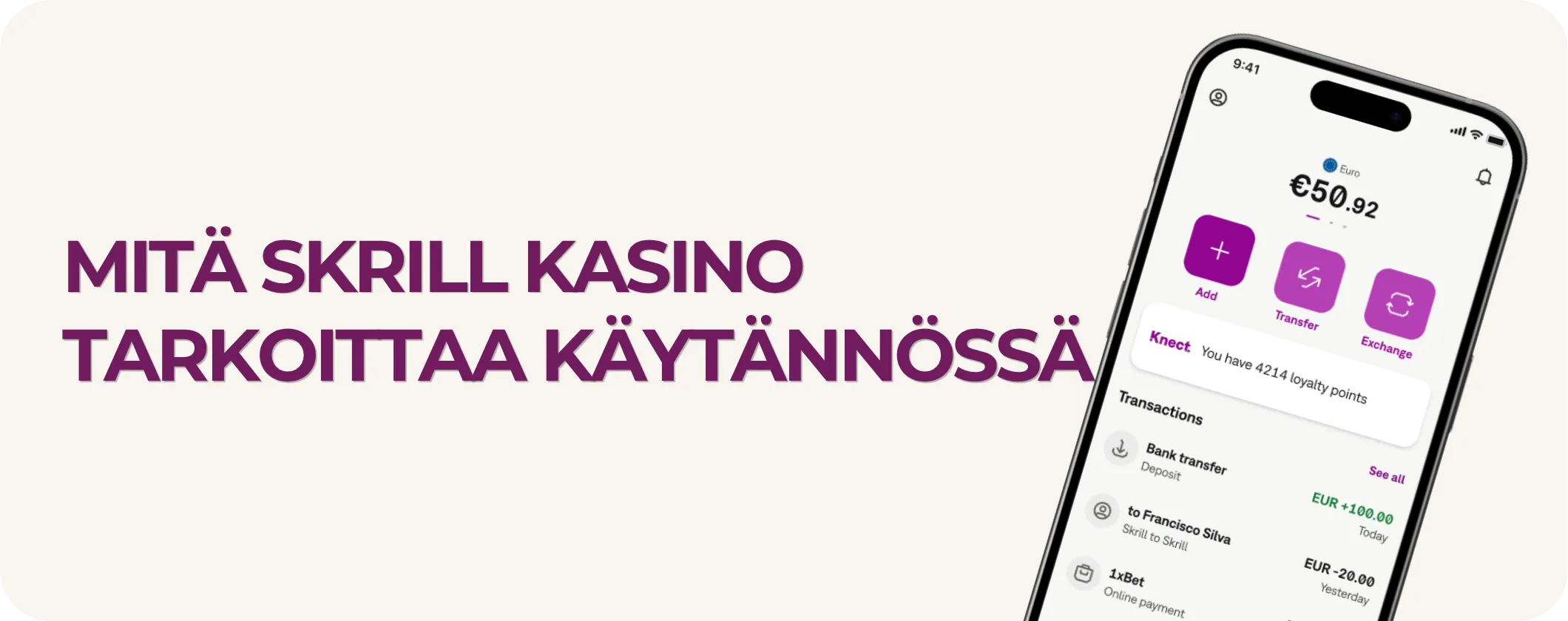 Mita Skrill kasino tarkoittaa kaytännossa Mita Skrill kasino tarkoittaa kaytännossa