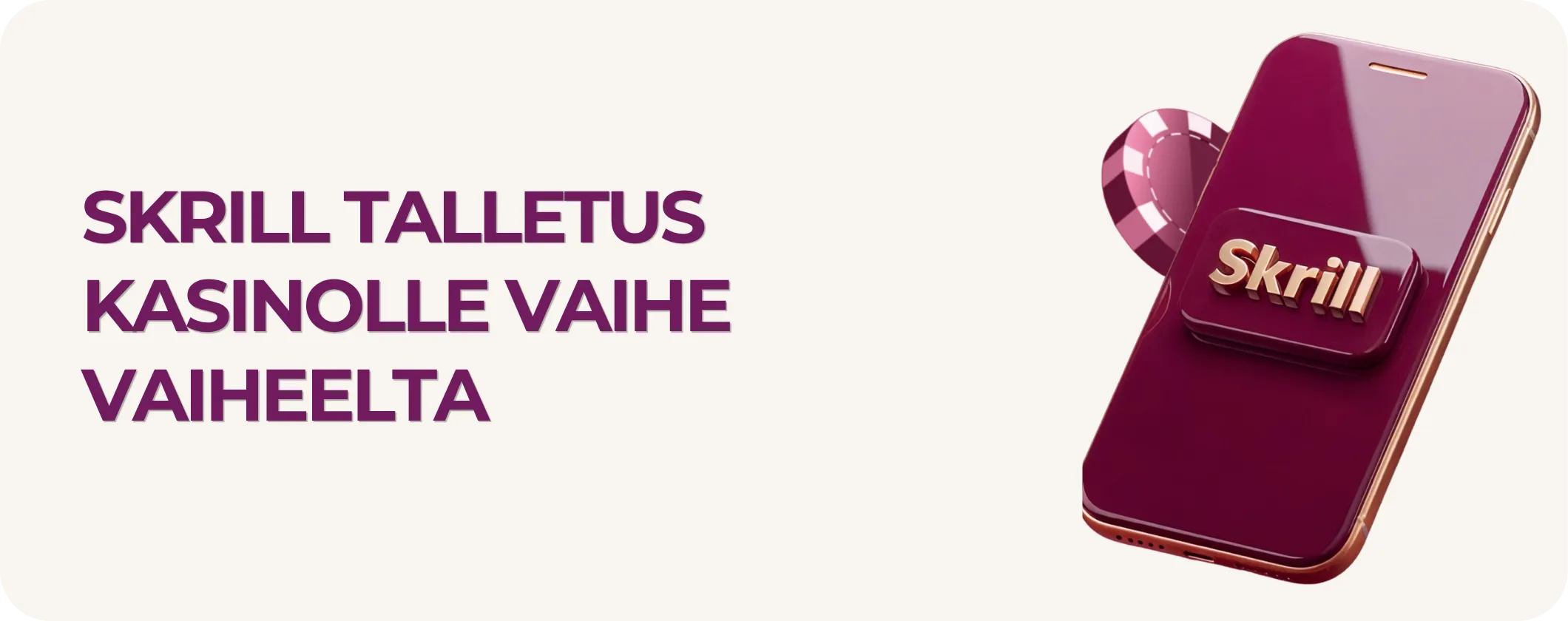 Skrill talletus kasinolle vaihe vaiheelta Skrill talletus kasinolle vaihe vaiheelta